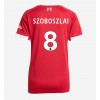 Damen Fußballbekleidung Liverpool Dominik Szoboszlai #8 Heimtrikot 2025-26 Kurzarm